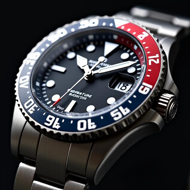 Adventure Seeker GMT Watch primary view