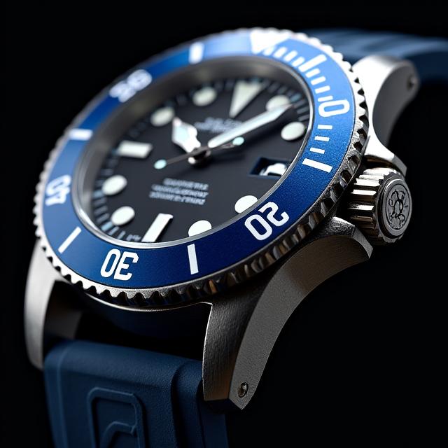 Deep Diver Pro Watch primary view