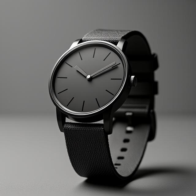 Sporty Minimalist Watch primary view