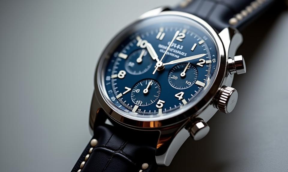 Classic Chronograph Watch